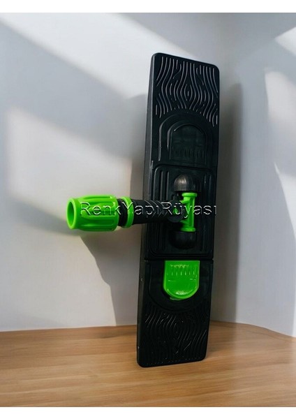 40 Lık Nemli Mop Için Aparat, Hastane, Iş Yeri, Okul, Fabrika Temizliği Için Plastik Mop Aparatı, 40 cm