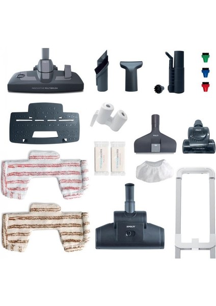 Unico MCV85 Total Clean Turbo 6 Bar Buharlı - Siklonik Vakumlu Elektrikli Süpürge