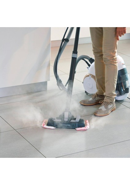 Unico MCV85 Total Clean Turbo 6 Bar Buharlı - Siklonik Vakumlu Elektrikli Süpürge
