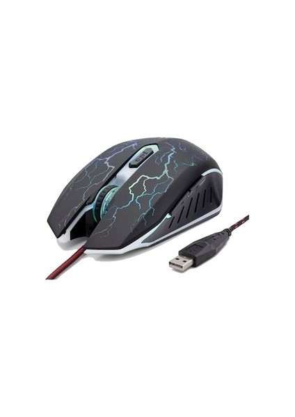 Senior Gaming Kablolu Mouse