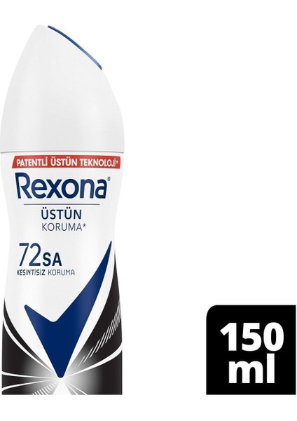Invisible Black White Deodorant (72 Saat Etkili) 150 ml fiyatları
