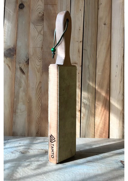 Tanto Bushcraft Masat – Çift Taraflı Bileme Yardımcısı, 38 Cm, Keskinlik Tamamlayıcı
