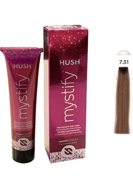Mystıfy 60 ml 7.31 Kumral Küllü Dore