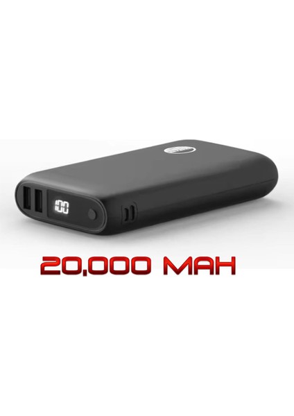 20.000 Mah 2x Usb-A Çıkışlı 5V 2.1A Dijital Gösterge Powerbank fiyatları