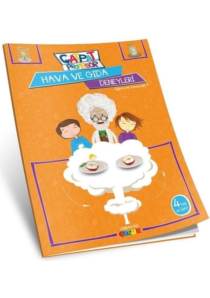 Çatpat Profesör Hava ve Gıda Deneyleri | Eser Oral