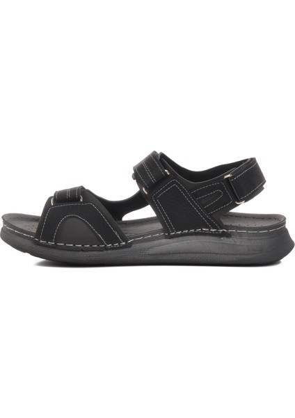 Siyah Anatomik Cırtlı Erkek Spor Sandalet 86.002 M fiyatları
