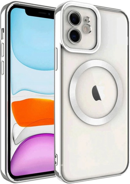 Iphone 11 Kılıf Kross Magneticsafe Kapak - Titan Gri Bstmy