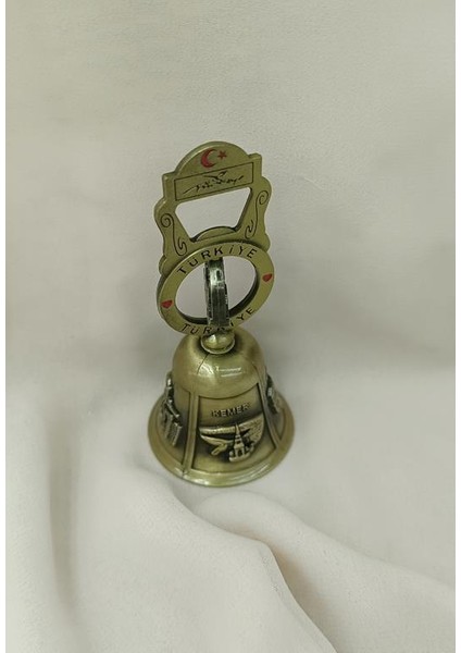 Zil Çan Resepsion Otel Okul Sallama Zili Metal Dümen Nostalji Müzikal Antalya Görseli modelleri