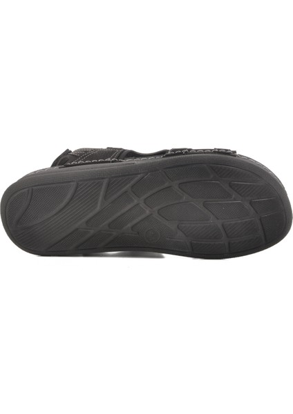 Siyah Anatomik Cırtlı Erkek Spor Sandalet 86.002 M indirimleri