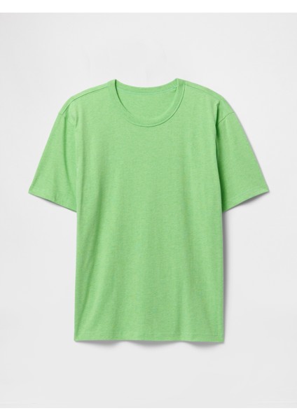 Erkek Neon Yeşil Original T-Shirt fiyatları