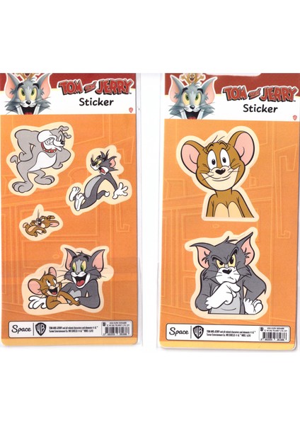 Tom&jerry Tom&jerry Stıcker STC-381686