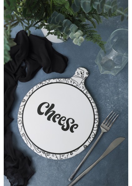 Cheese Peynir Sunum Tabağı 26 cm 22094