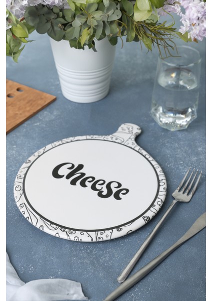 Cheese Peynir Sunum Tabağı 26 cm 22094