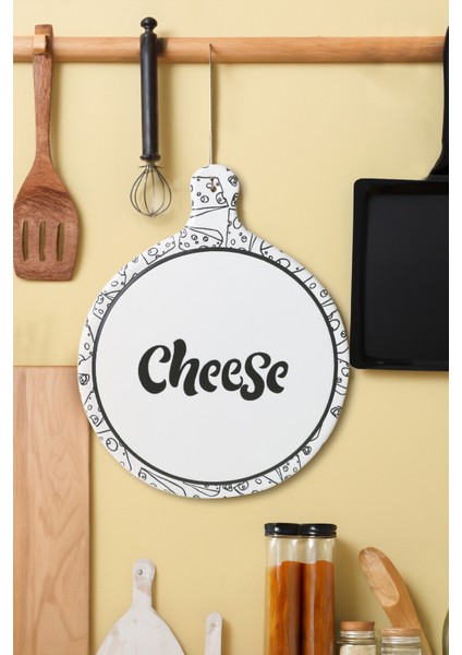 Cheese Peynir Sunum Tabağı 26 cm 22094