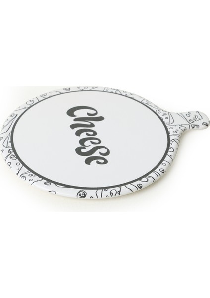 Cheese Peynir Sunum Tabağı 26 cm 22094