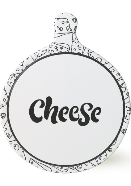 Cheese Peynir Sunum Tabağı 26 cm 22094