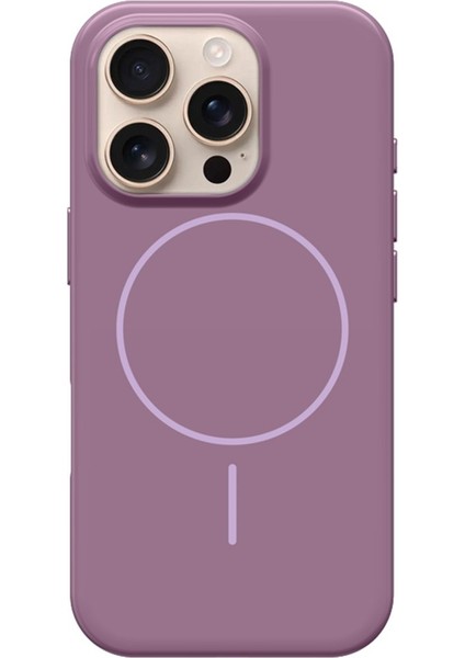 Apple iPhone 15 Pro Max Magsafe Şarj Özellikli Mikrofiber Iç Astarlı Polikarbonat Kapak Kılıf