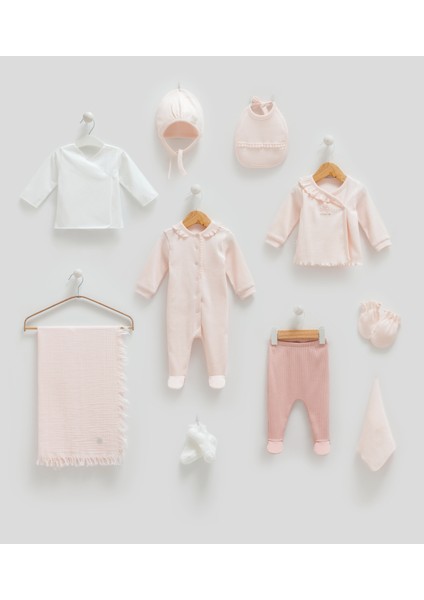 Müslin Batt. 10LU Set Milena Pembe Kız