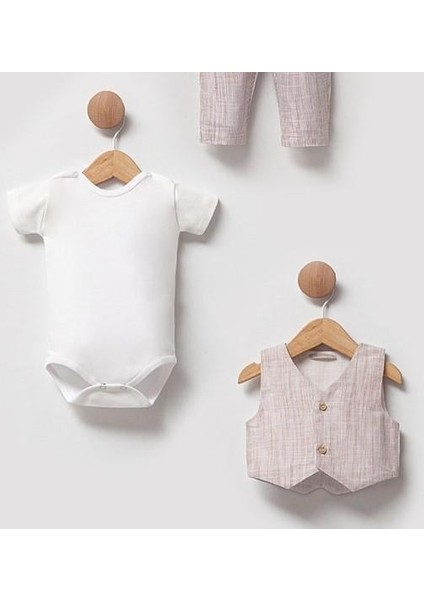 Giulia Premium Cassiope 10'lu Set Kahve