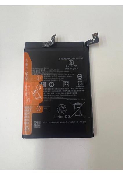 Fox+ Red Mi Note 11 Pro BM5A Batarya fiyatları