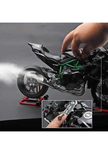 Xlg Model Motosiklet 1/6 Ölçek