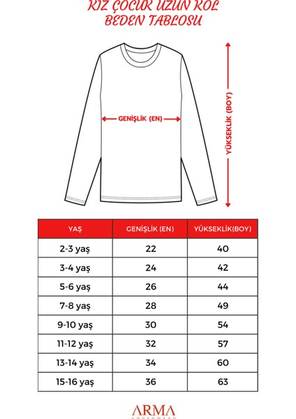 2'li Kız Çocuk Uzun Kollu Fanila Tişört Beyaz Badi %100 Pamuklu indirimleri