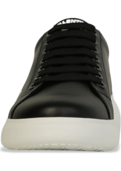 Kadın Bounce Lace-Up Sneakers - Siyah/beyaz modelleri