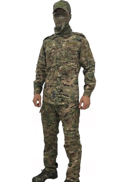 Erkek&kadın 5.11 Taktik Gömlek ve Pantolon Alt Üst Takım