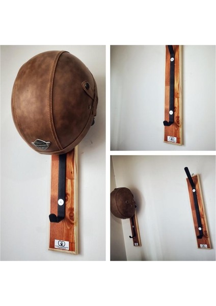 Motorcu Kask Askısı, Kask Askılığı, Kask Askı Ecov4 modelleri