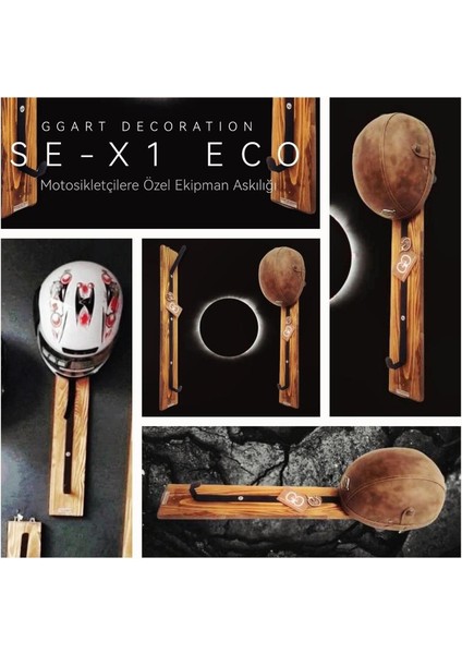 Motorcu Kask Askısı, Kask Askılığı, Kask Askı Ecov4 indirimleri