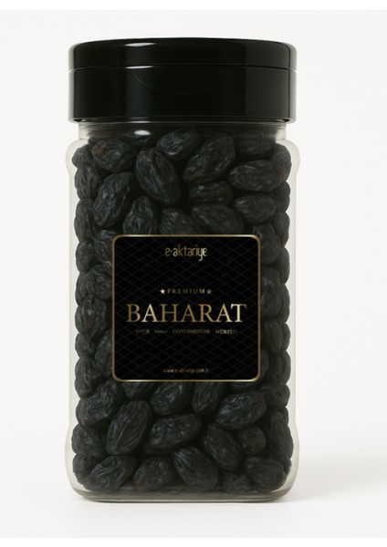 Premium Çekirdekli Kara Üzüm 180 gr