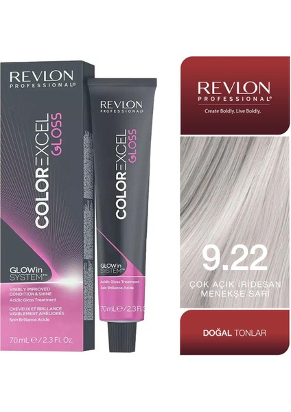 Rp Color Excel Gloss 9.22 70 ml