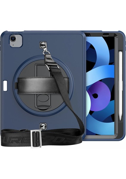 Ipad Pro 11 (2020) Kılıf Strap-C Otterbox Tablet Kapak - Lacivert Bstmy