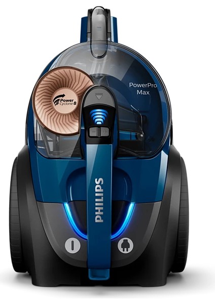 Powerpro Max 7000 Serisi Powercyclone 8 Triactive+ Başlık Allergy H13 Filtre Sistemi