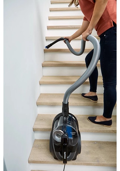 Powerpro Max 7000 Serisi Powercyclone 8 Triactive+ Başlık Allergy H13 Filtre Sistemi