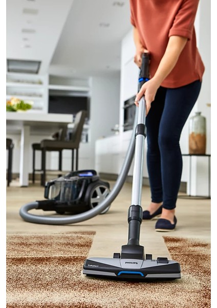 Powerpro Max 7000 Serisi Powercyclone 8 Triactive+ Başlık Allergy H13 Filtre Sistemi