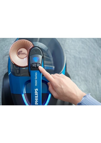 Powerpro Max 7000 Serisi Powercyclone 8 Triactive+ Başlık Allergy H13 Filtre Sistemi
