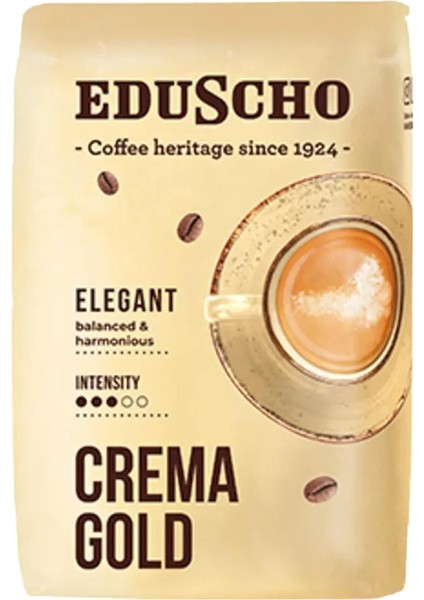 Eduscho Elegant Crema Gold 500 gr x 4 Adet
