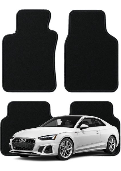 Audi A5 Özel Kesim Tam Uyumlu Lüx Oto Halı Paspas