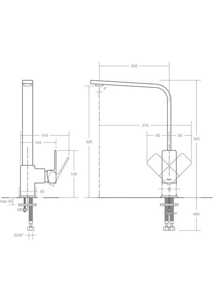 Siera Lavabo,Banyo,Evye Siyah Batarya Üçlü Set