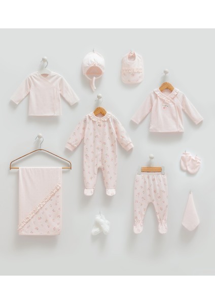 Premium 10LU Set Bella Beti Pembe Kız