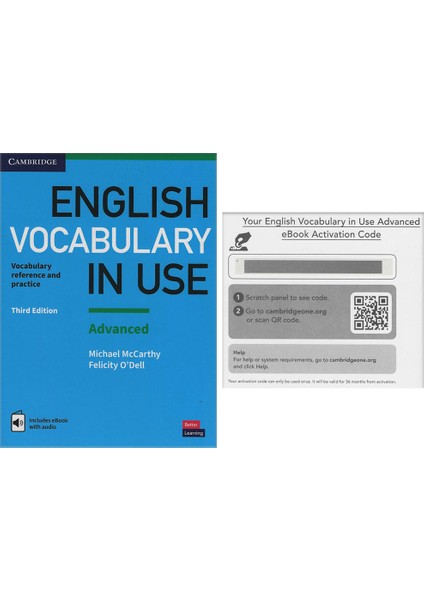 English Vocabulary In Use Advanced With Answers And Ebook Online Kodludur