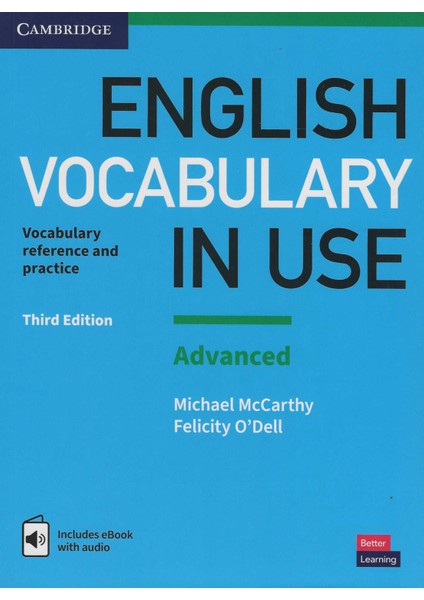 English Vocabulary In Use Advanced With Answers And Ebook Online Kodludur
