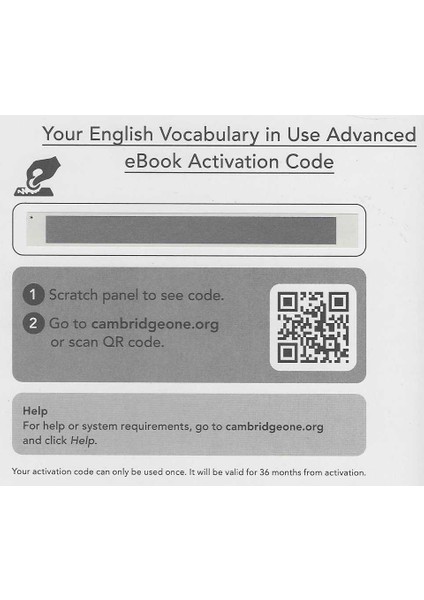 English Vocabulary In Use Advanced With Answers And Ebook Online Kodludur