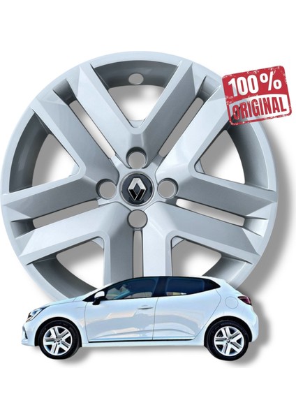 Clio 5 16"jant Kapağı (1 Adet) Orijinal Mais 403155679R