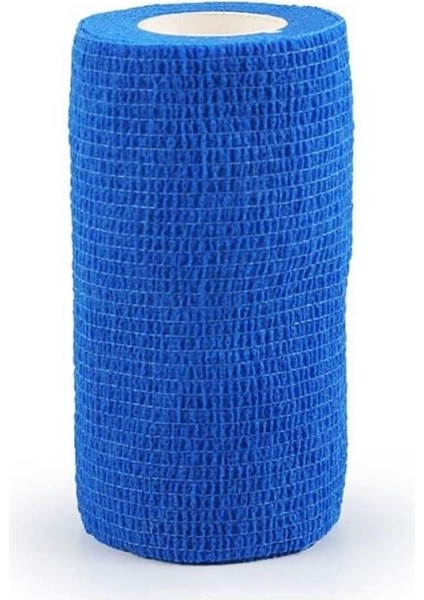 Koban Bandajı Kendinden Yapışkanlı Bandaj Coban Bandajı Sargı Bandajı Sargı Bilek 10CMX4.5 M. 1 Ade