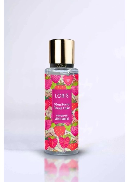 Strawberry Pound Cake Vücut Spreyi 250 ml