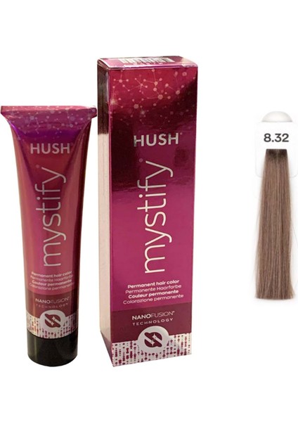 Mystıfy 60 ml 8.32 Açık Kumral Dore Irize
