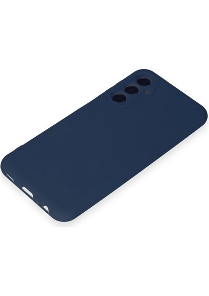 Samsung Galaxy M34 5g Kılıf First Silikon - Lacivert Bstmy