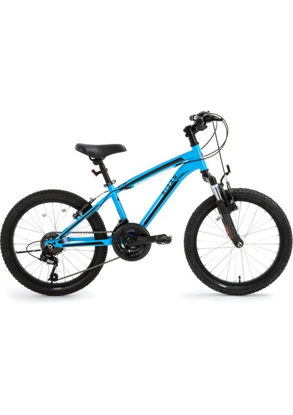 Kds 2750 Çocuk Bisikleti 29 cm V Fren 20 Jant 18 Vites Açık Mavi Siyah